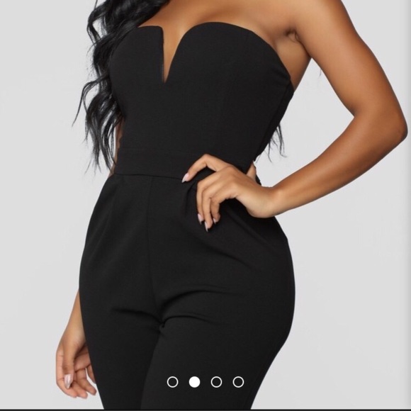 super cute never worn fashion nova jumpsuit - Picture 2 of 4
